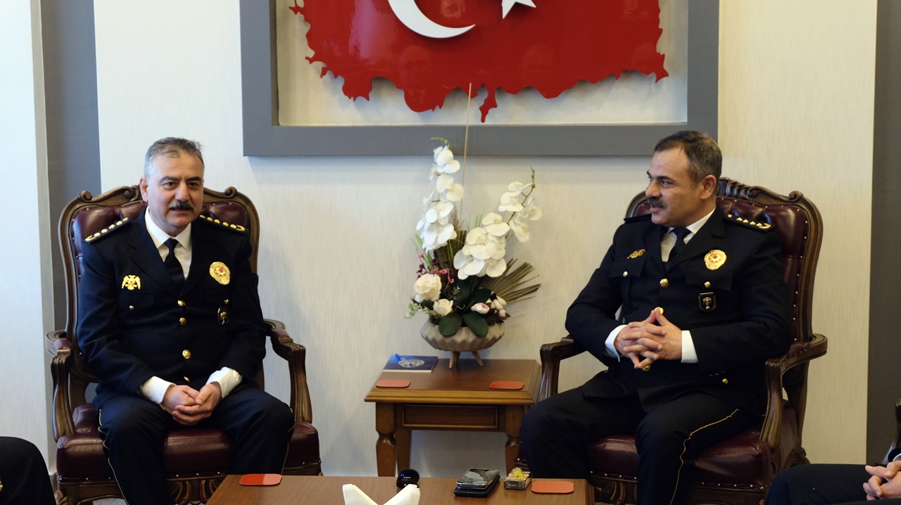 Beyti Kalaycı, Bingöl Emniyet Müdürlüğü Görevini Devraldı