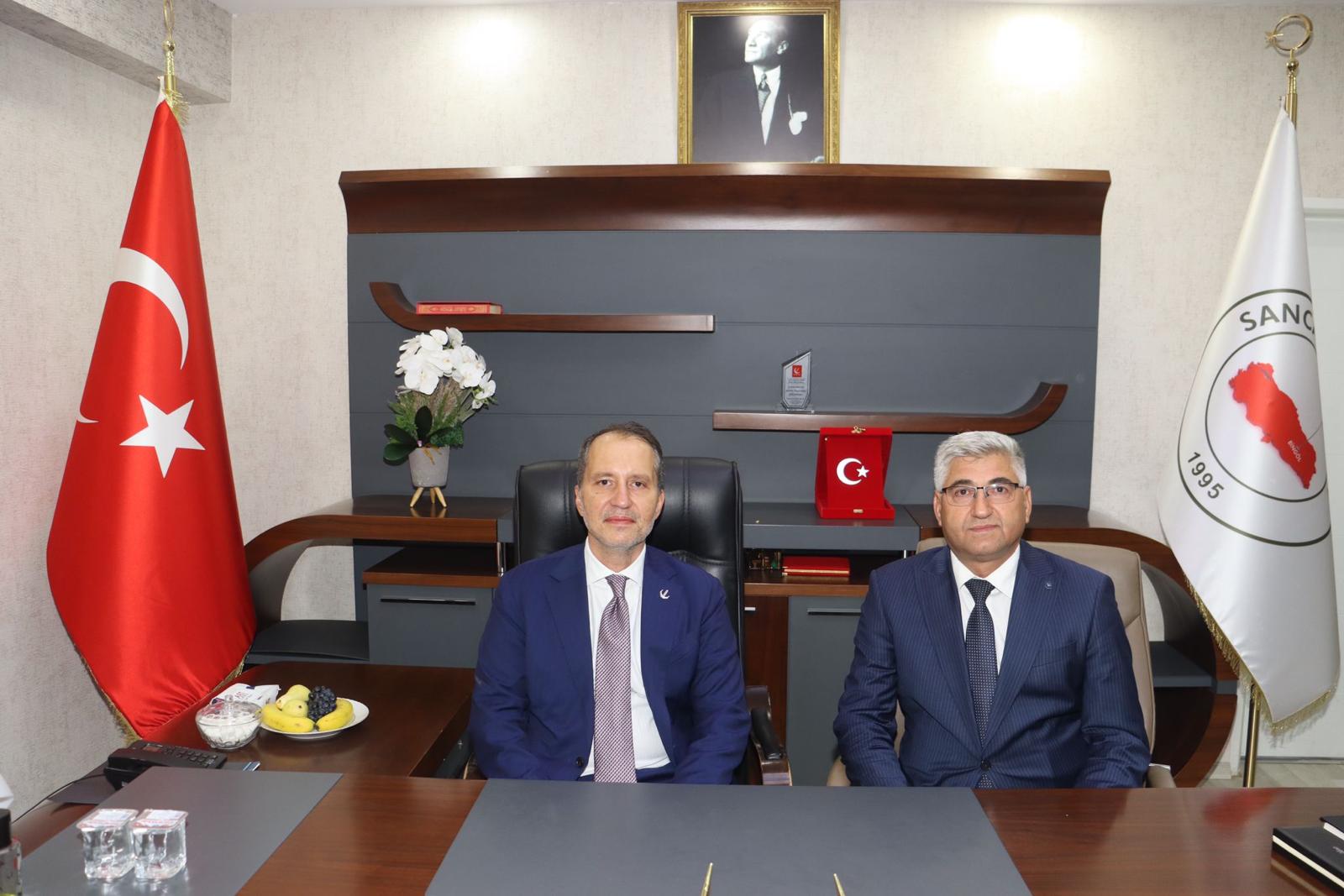 Hayrettin Çiçek, Yeniden Refah Partisi’nden İstifa Etti  