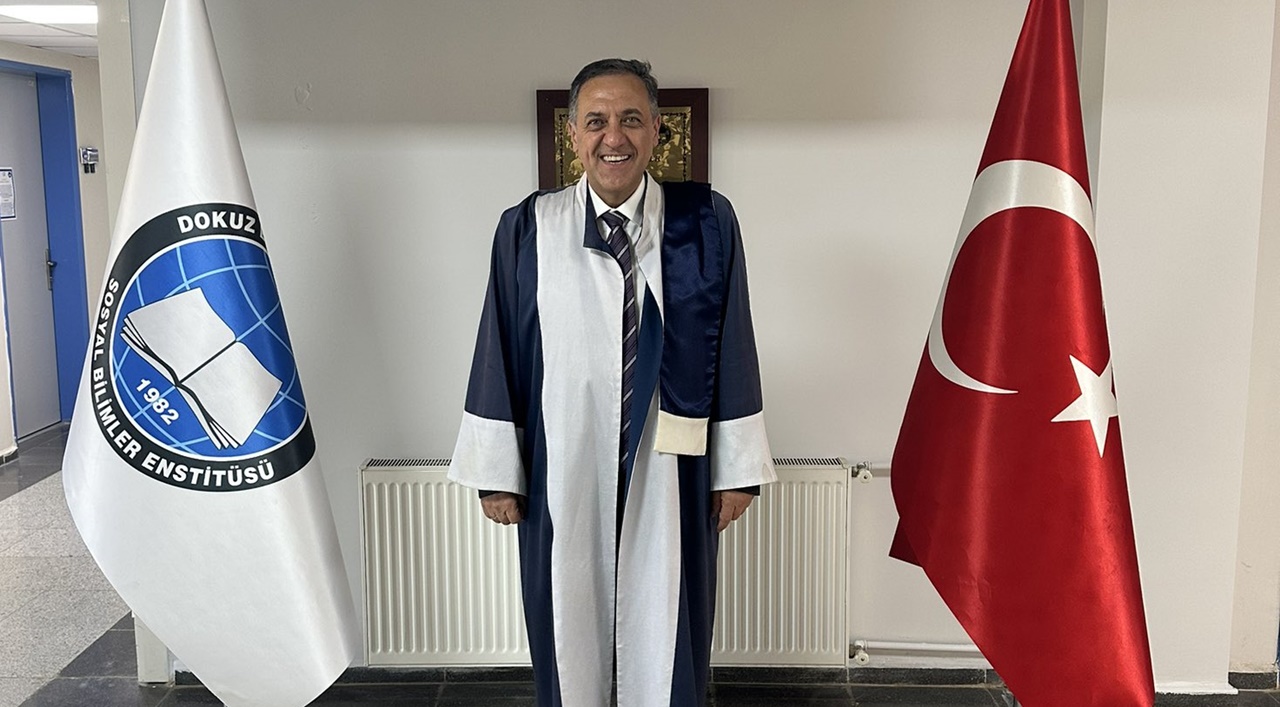 Bingöl Valisi Ahmet Hamdi Usta, Doktor Unvanını Aldı