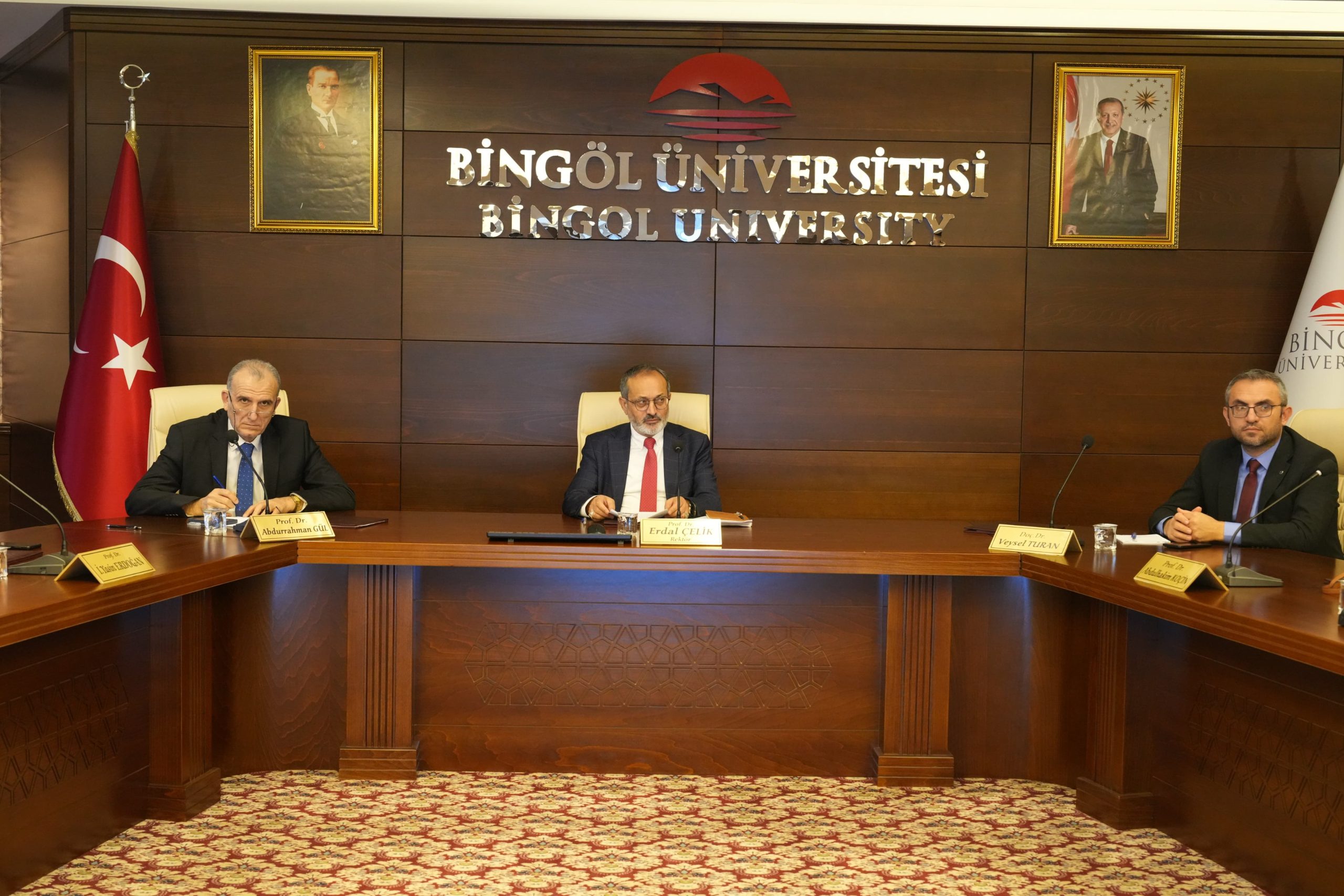 Bingöl Üniversitesi’nden Turizm Hamlesi
