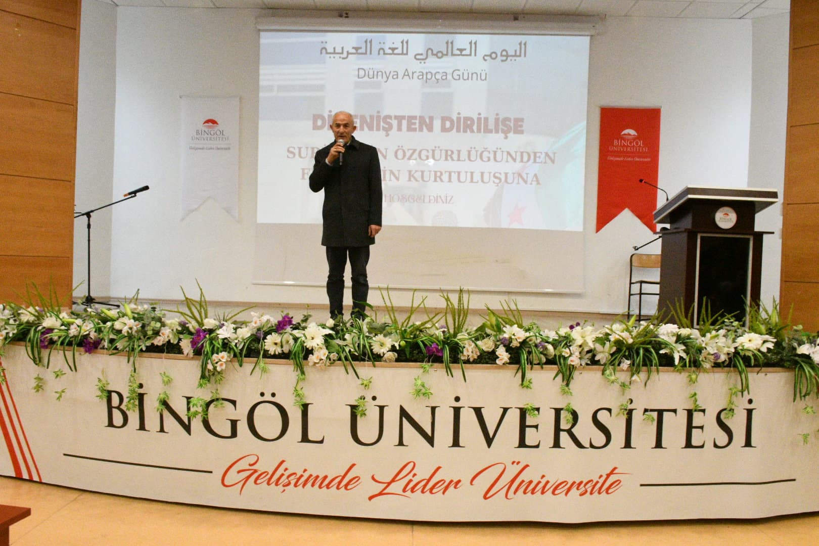 Bingöl’de Dünya Arapça Günü Paneli