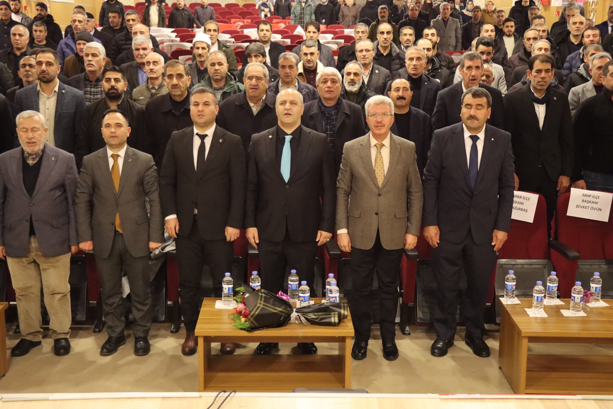 Yeniden Refah Partisi Genç İlçe Teşkilatı 3. Olağan Kongresi Yapıldı 