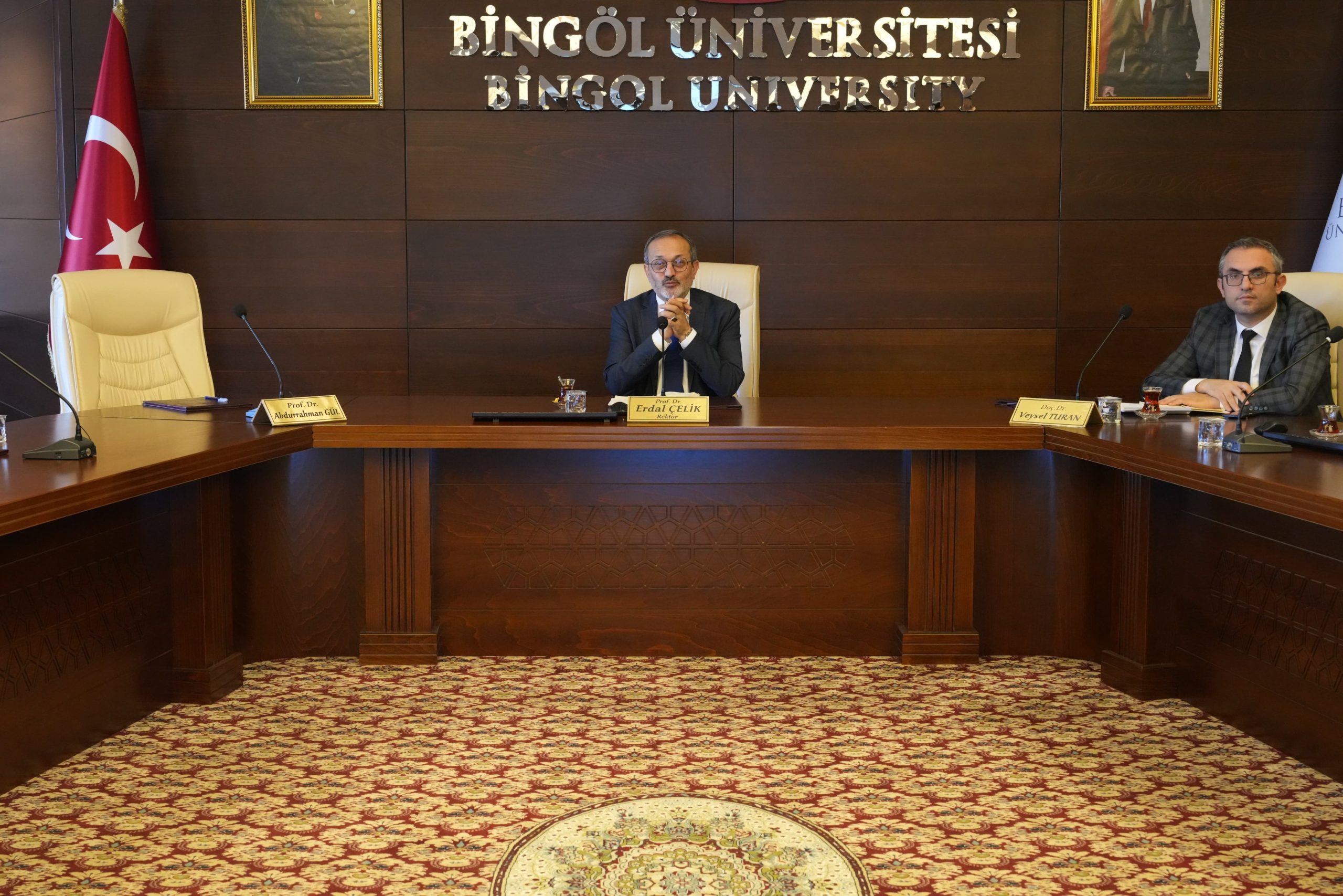Bingöl Üniversitesi Dijital Dönüşümde Yeni Adımlar Attı
