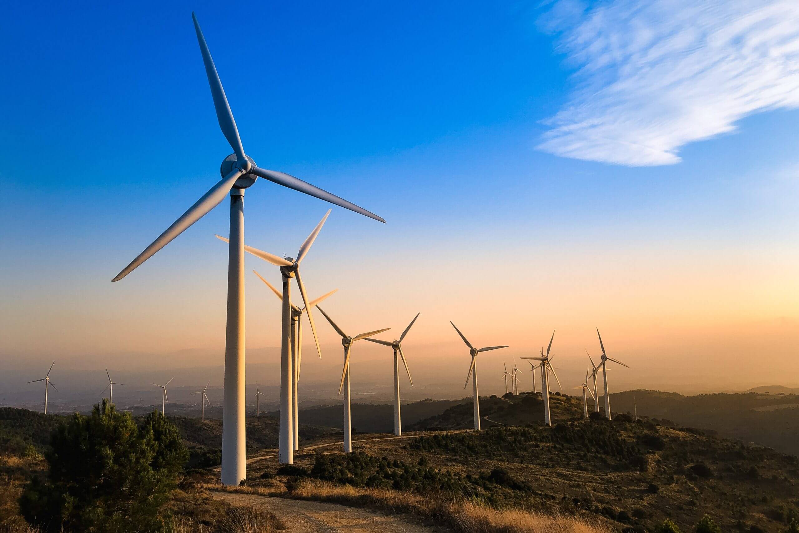 Karlıova'ya Rüzgar Enerjisi Yatırımı-
