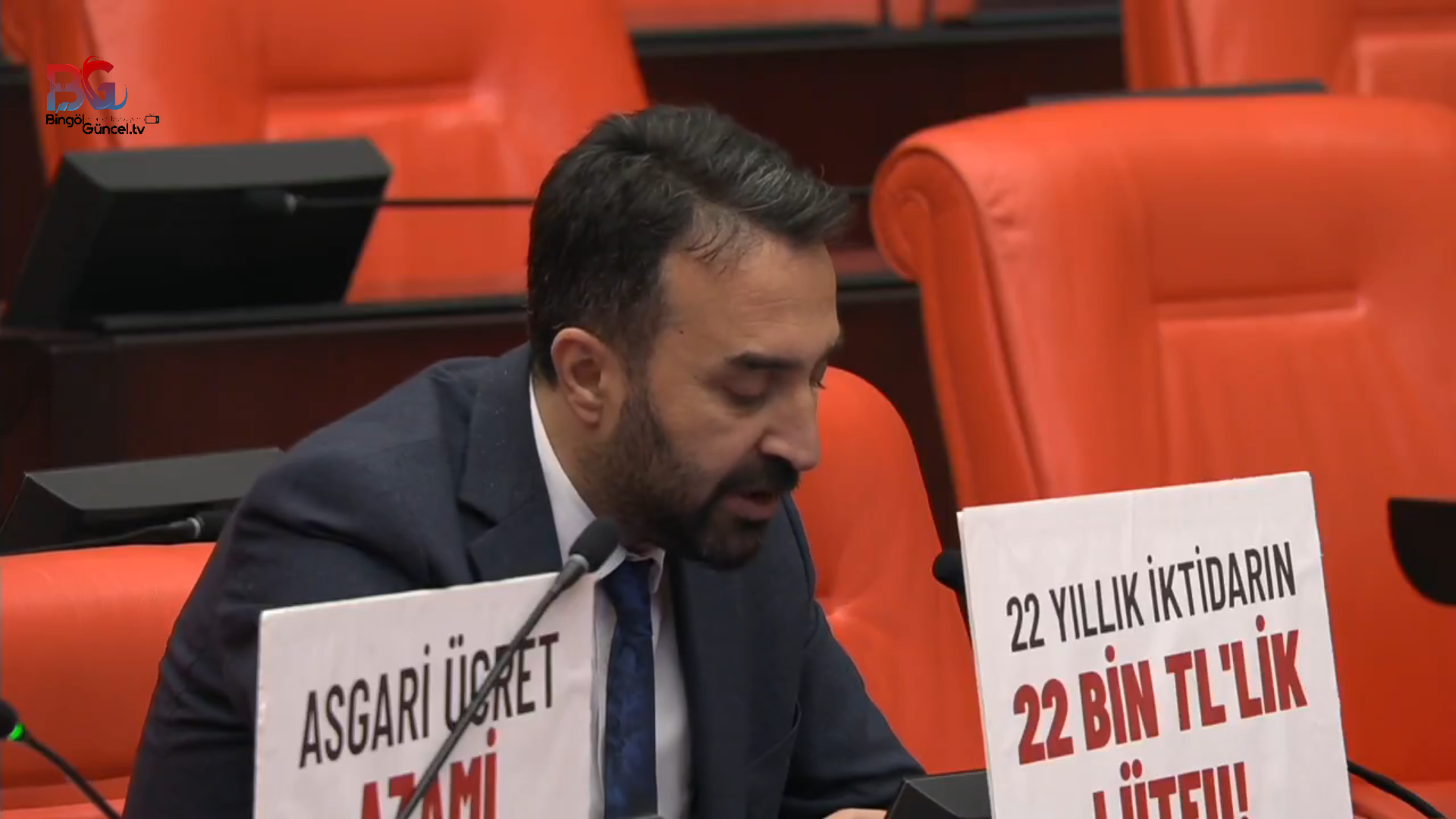 Bingöl’de Usta Öğreticilerin Mağduriyeti Meclis Gündeminde 