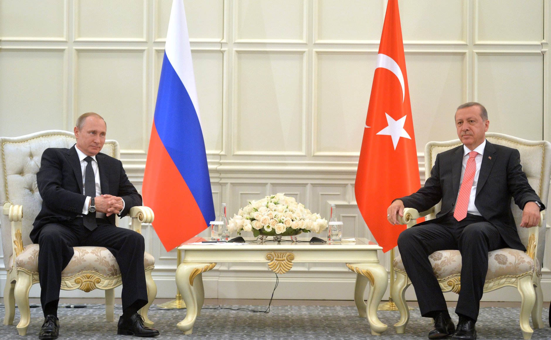 Cumhurbaşkanı Erdoğan ve Putin Suriye Konusunu Görüştü 