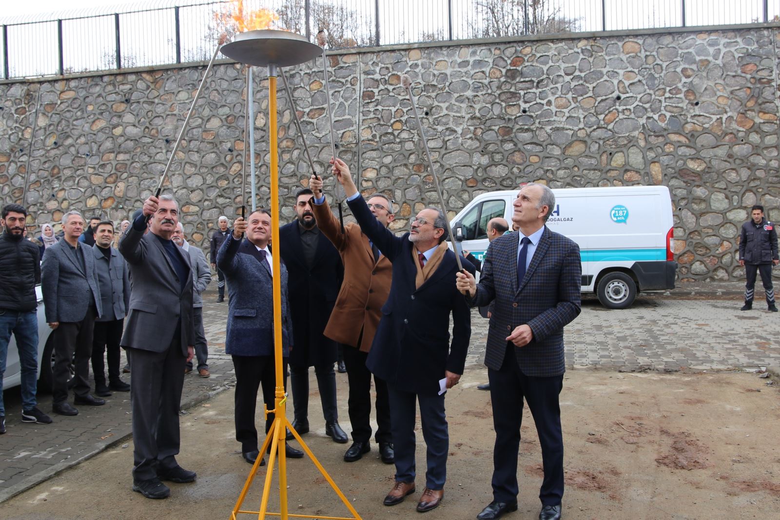 Bingöl Üniversitesi’nden Doğalgaz Hamlesi 