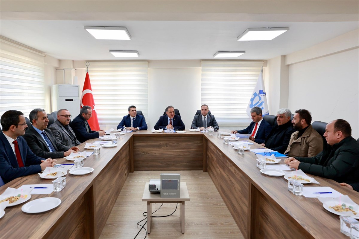 Bingöl OSB’de GES ve Doğalgaz Projeleri Masaya Yatırıldı