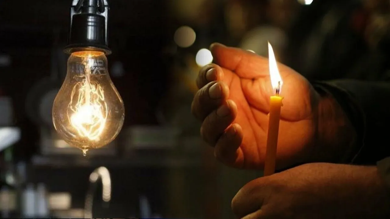 elektrik kesintisi
