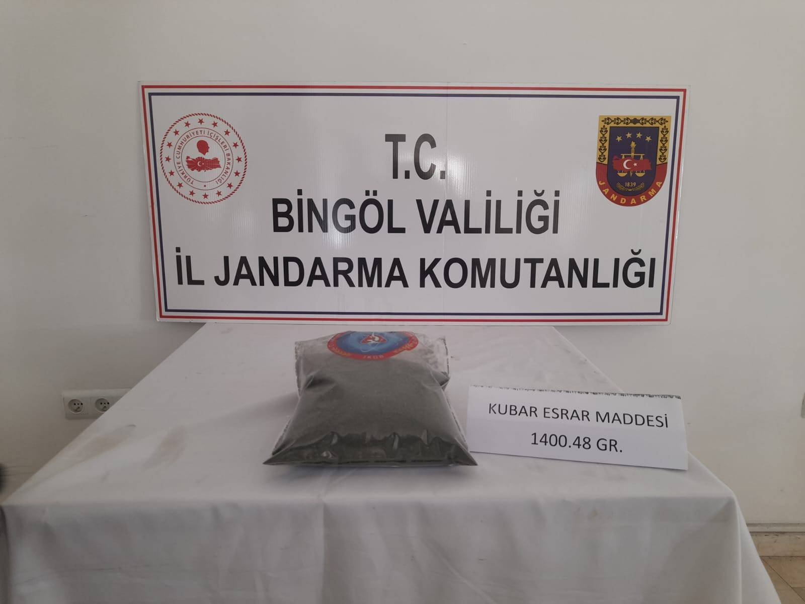 Bingöl’de Uyuşturucu ve Av Tüfeği Operasyonu 