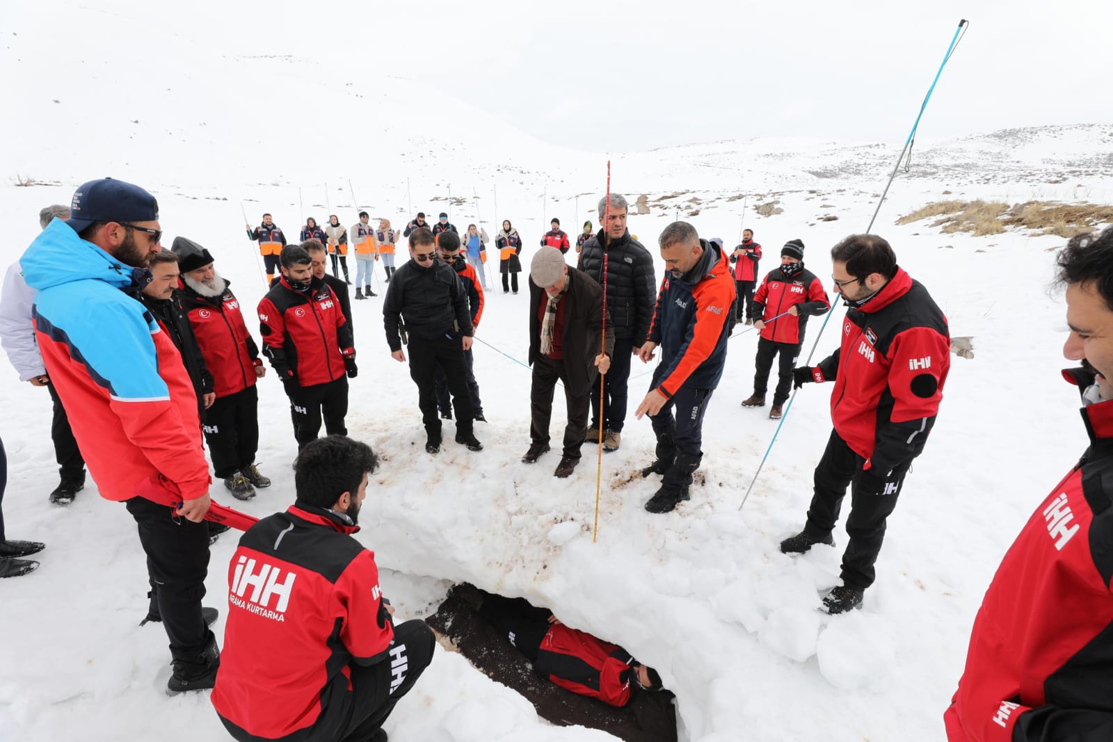 Bingöl İHH Ekibi 6 Operasyonda Görev Aldı