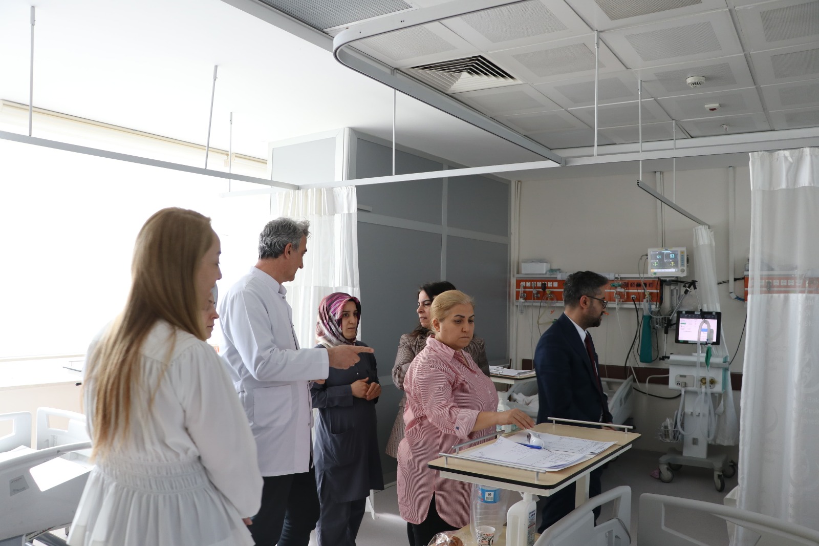 Bingöl Devlet Hastanesi’nde Yenidoğan Yoğun Bakım Ünitesi Yenilendi!