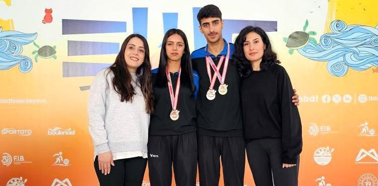 Özişik ve Salbaş Mix Kategorisinde Türkiye Şampiyonu