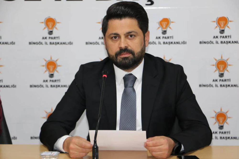AK Parti Bingöl İl Başkanlığı’nda Yeni Yönetim Kurulu Belli Oldu