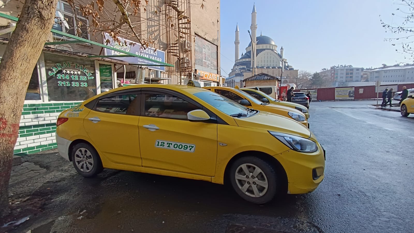 Bingöl’de Taksi Fiyatlarına Zam Yapıldı
