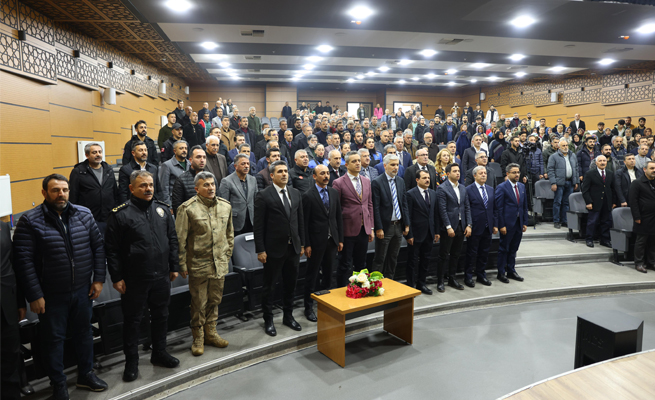 Bingöl’de Tarihi Bir İlk: Basın Emekçileri Bir Araya Geldi