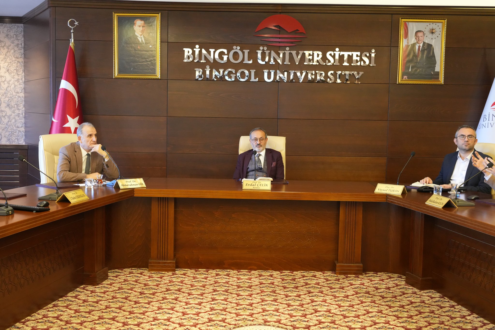 Bingöl ve Fırat Üniversitelerinden Proje İşbirliği
