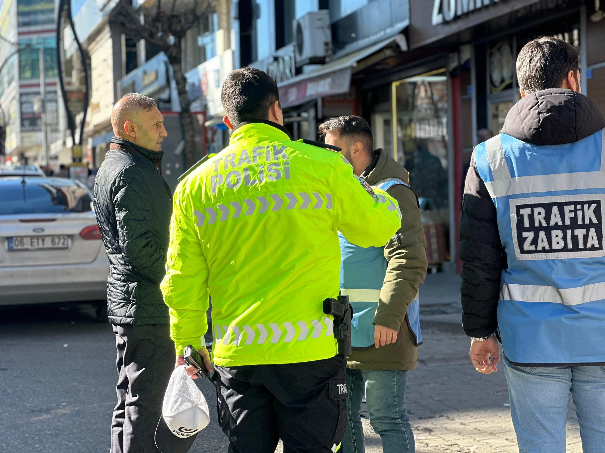 Bingöl’de trafik güvenliği için levha denetimi!