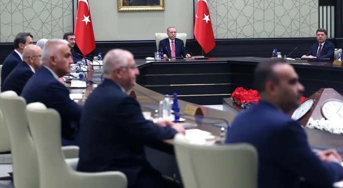 Erdoğan Liderliğinde 2025’in İlk Kabine Toplantısı Yapılacak