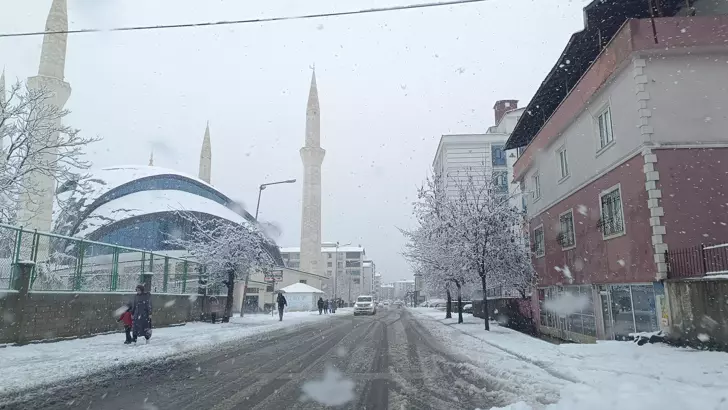 Meteoroloji’den Bingöl ve Çevresi İçin Kar Yağışı Uyarısı
