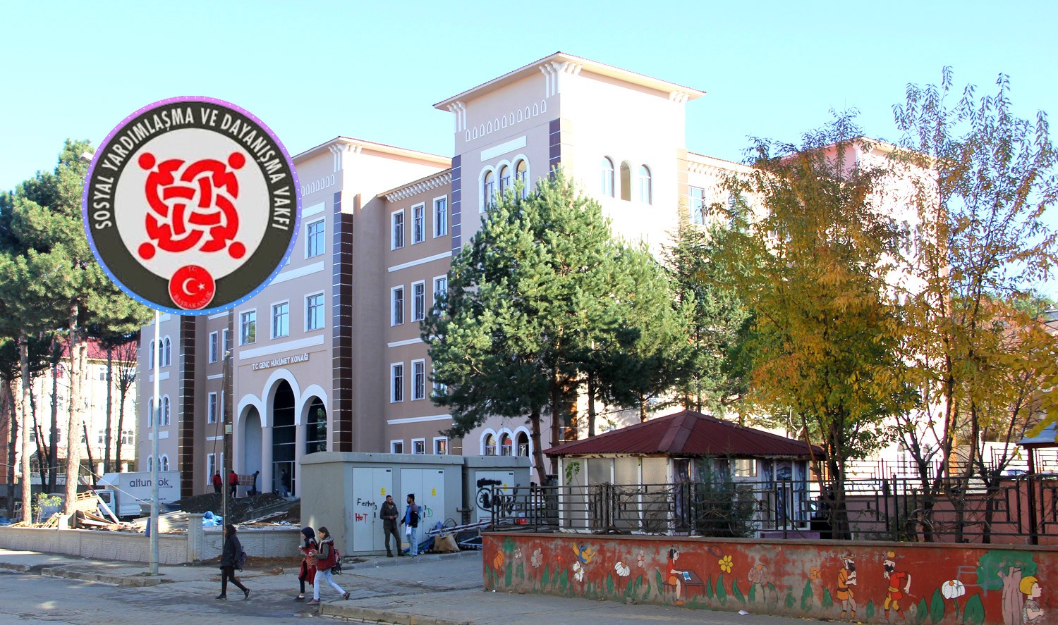SOSYAL YARDIMLAŞMA
