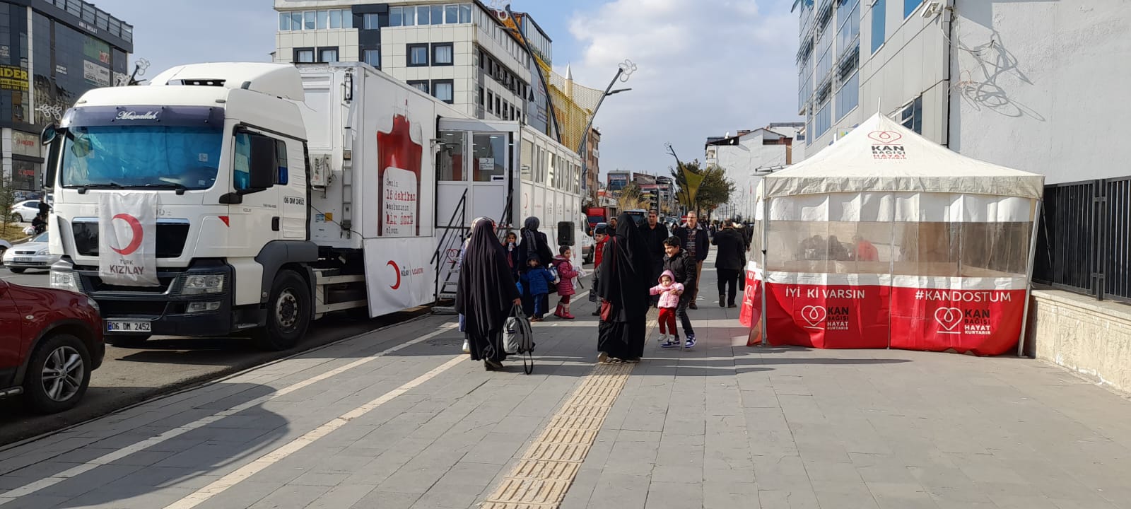 Kızılay Kan Bağış Tırı Bingöl’e Geliyor