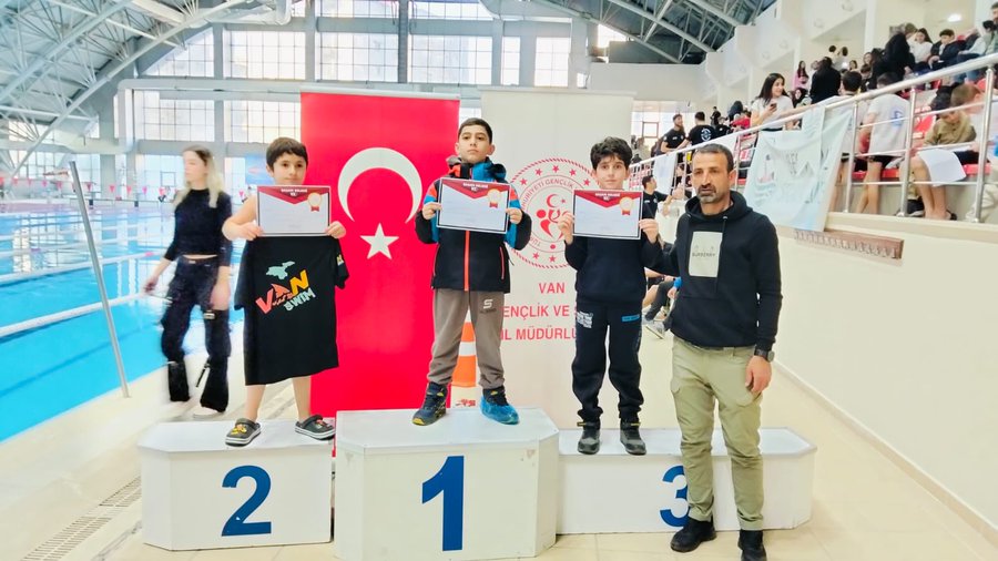 Bingöl’den Yüzme Başarısı: 14 Madalya ile Döndüler