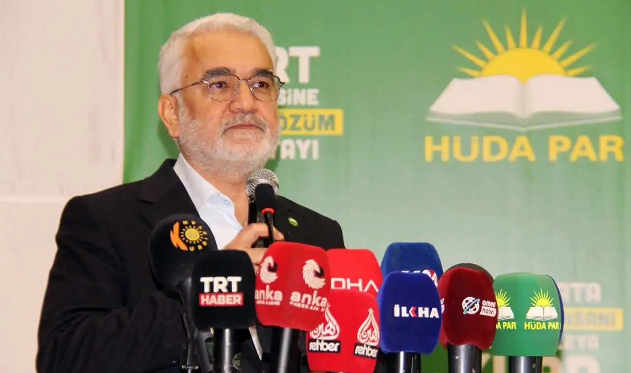 HÜDA PAR, Kürt Meselesine İnsani Çözüm Çalıştayı Sonuçlarını Açıkladı