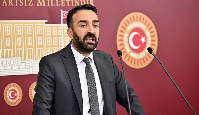 Bingöl Milletvekili Hülakü, Kayırmacılık İddialarını Meclise Taşıdı