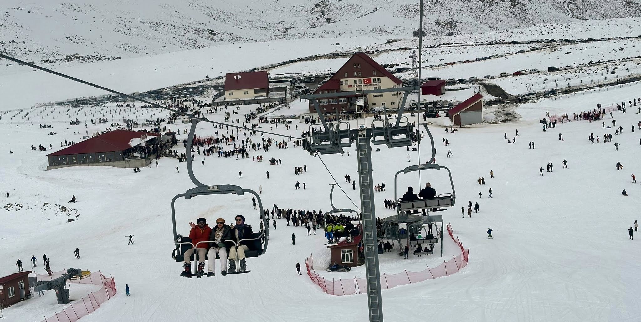 Hesarek Kayak Merkezi İçin Kapatma Kararı