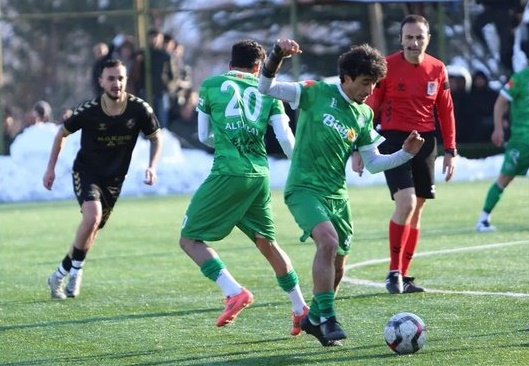 12 Bingölspor, Hakkari Deplasmanından 1 Puanla Döndü