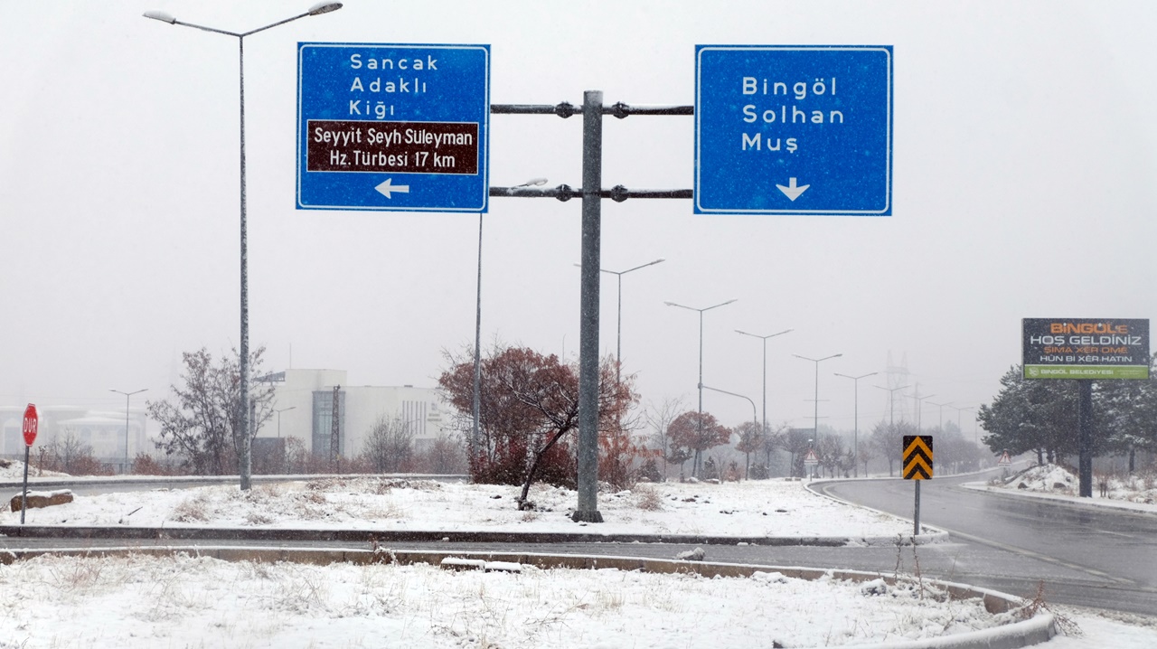 Bingöl ve Çevresinde Kar Etkili Olacak