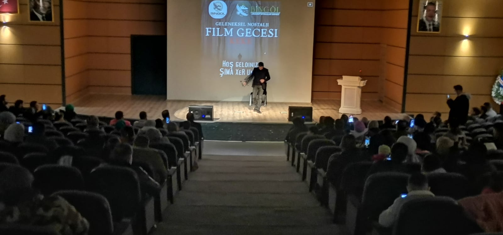 Geleneksel Nostalji Film Geceleri Etkinliği Büyük İlgi Gördü
