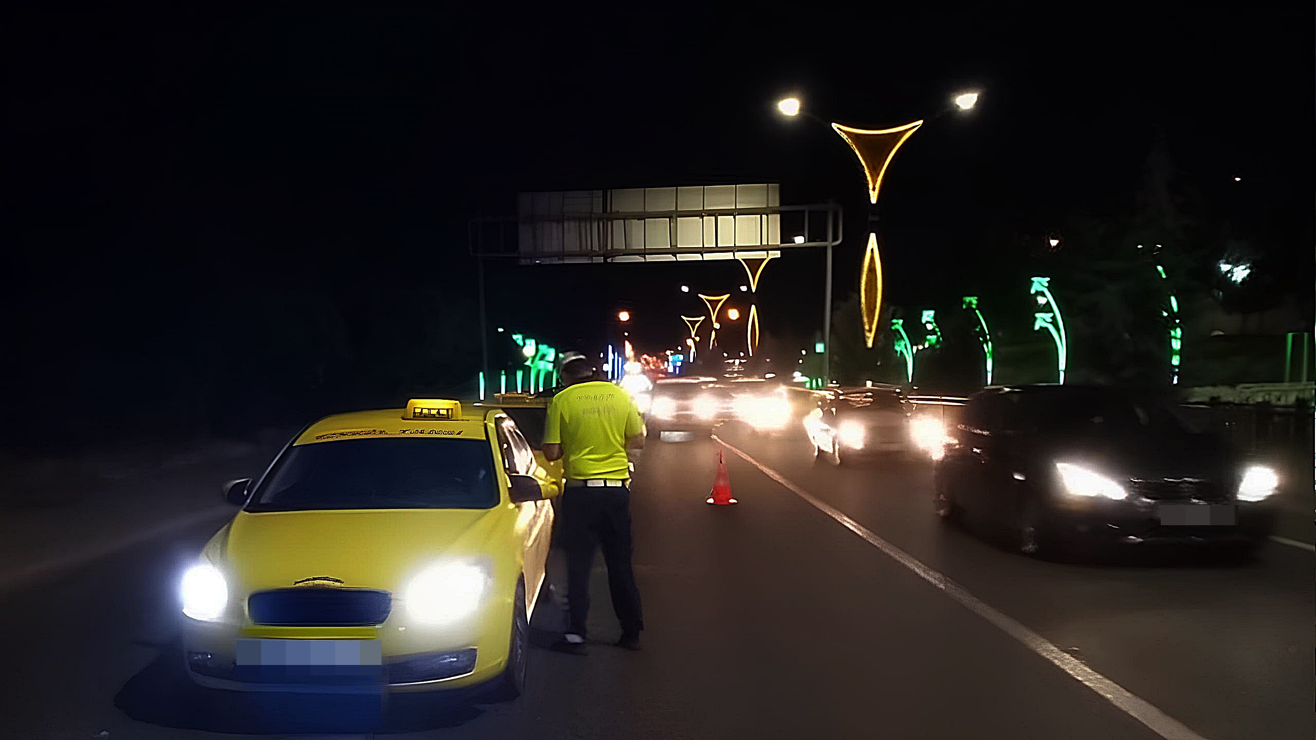Bingöl’de Trafik Denetimlerinde 158 Sürücüye Ceza Kesildi