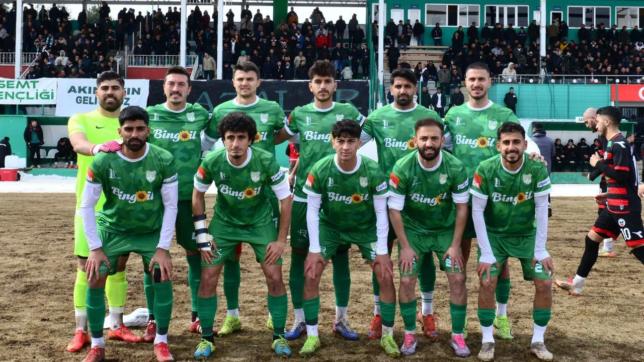 12 Bingölspor, Şampiyonluk Yolunda Kritik Maça Çıkıyor