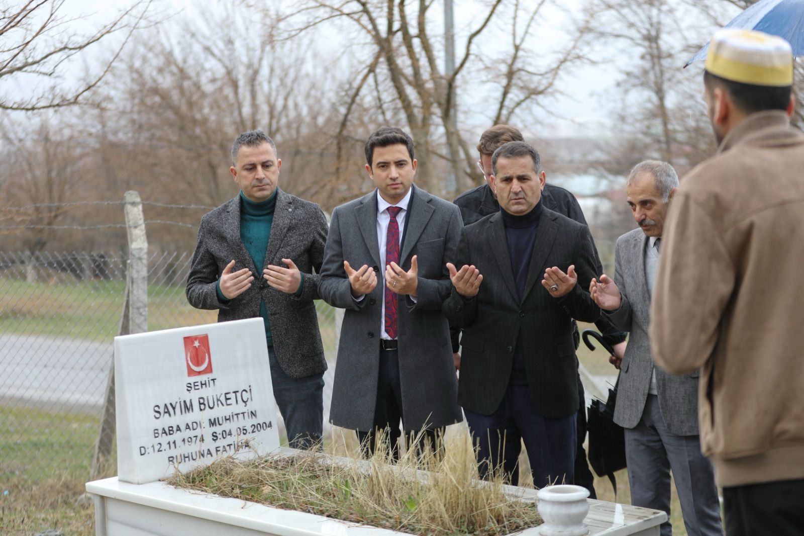 Kaymakam Güzel, Şehit Aileleriyle Buluştu