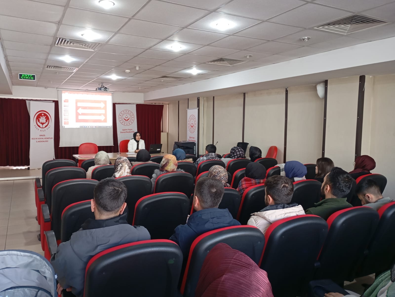 Bingöl Aile ve Sosyal Hizmetler’de Hizmet Kalitesi İçin Eğitim