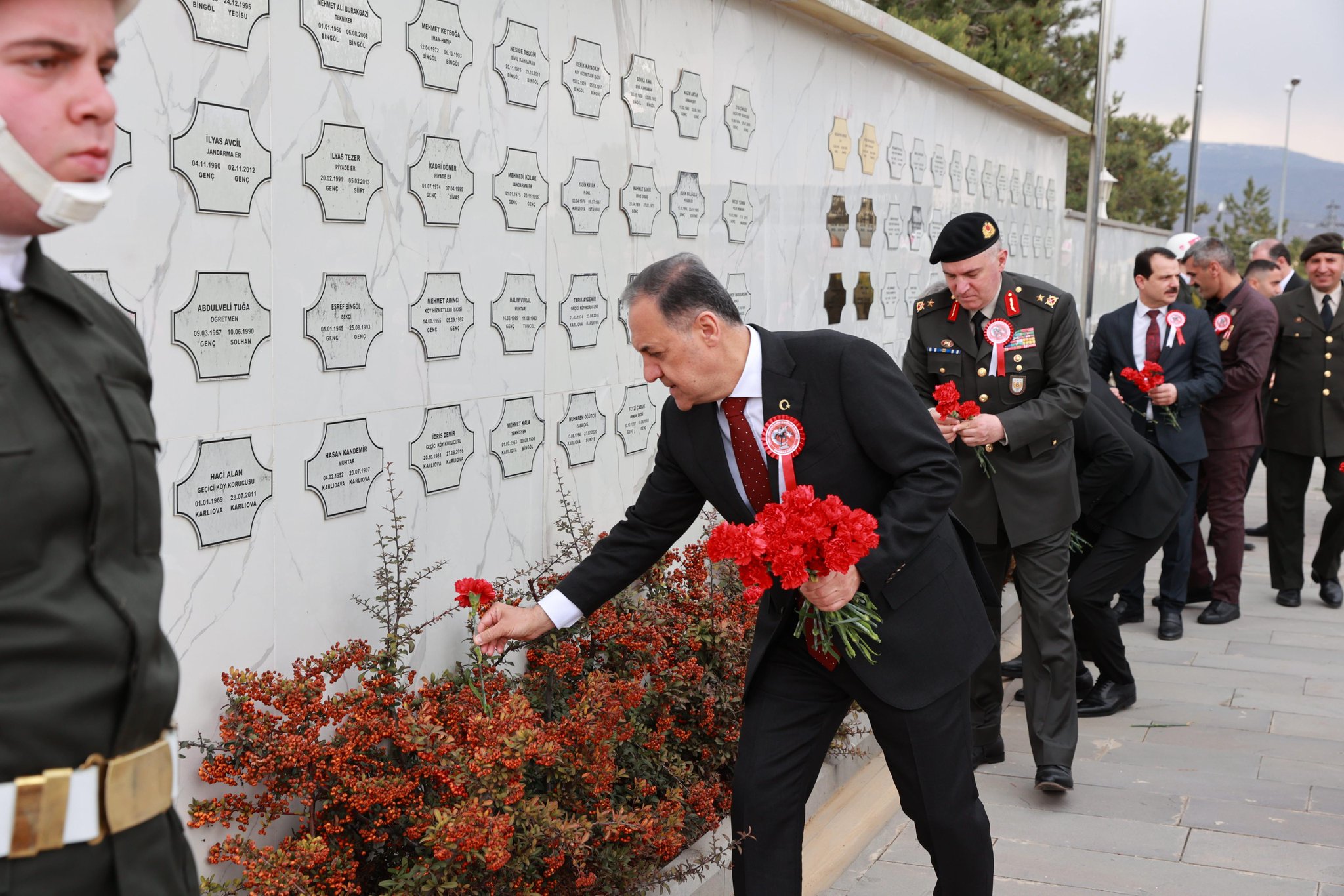 18 Mart Çanakkale Zaferi’nin 110. Yılında Bingöl’de Şehitler Anıldı