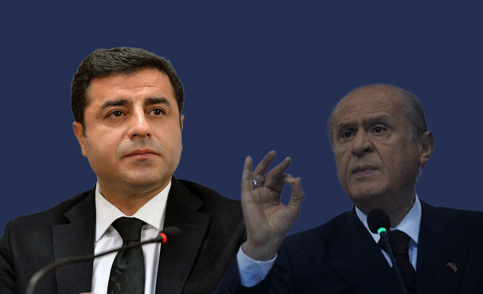 Siyasette Umut Verici Adım: Bahçeli ve Demirtaş Telefonda Buluştu
