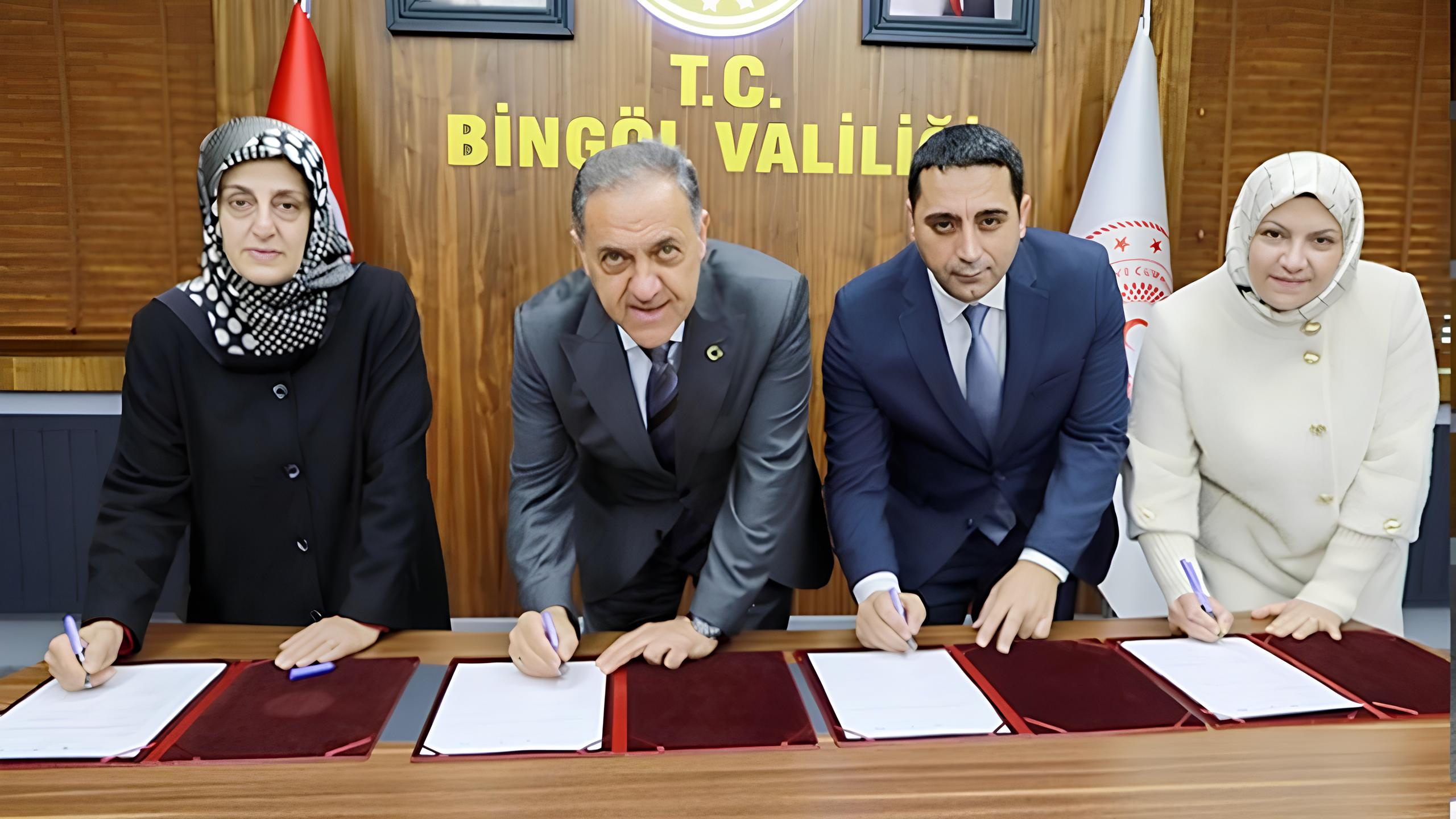 Bingöl’de “Mesleki Eğitimle Üreten Gençli Kadınlar” Projesi Başlıyor