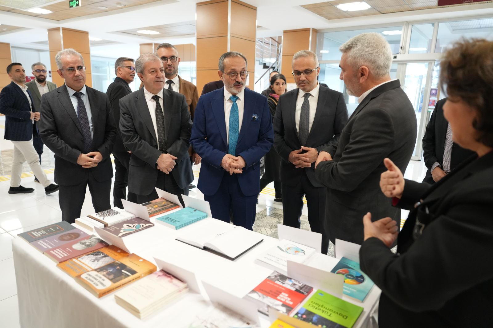 Bingöl Üniversitesi, Kütüphane Haftası’nı Kutladı!