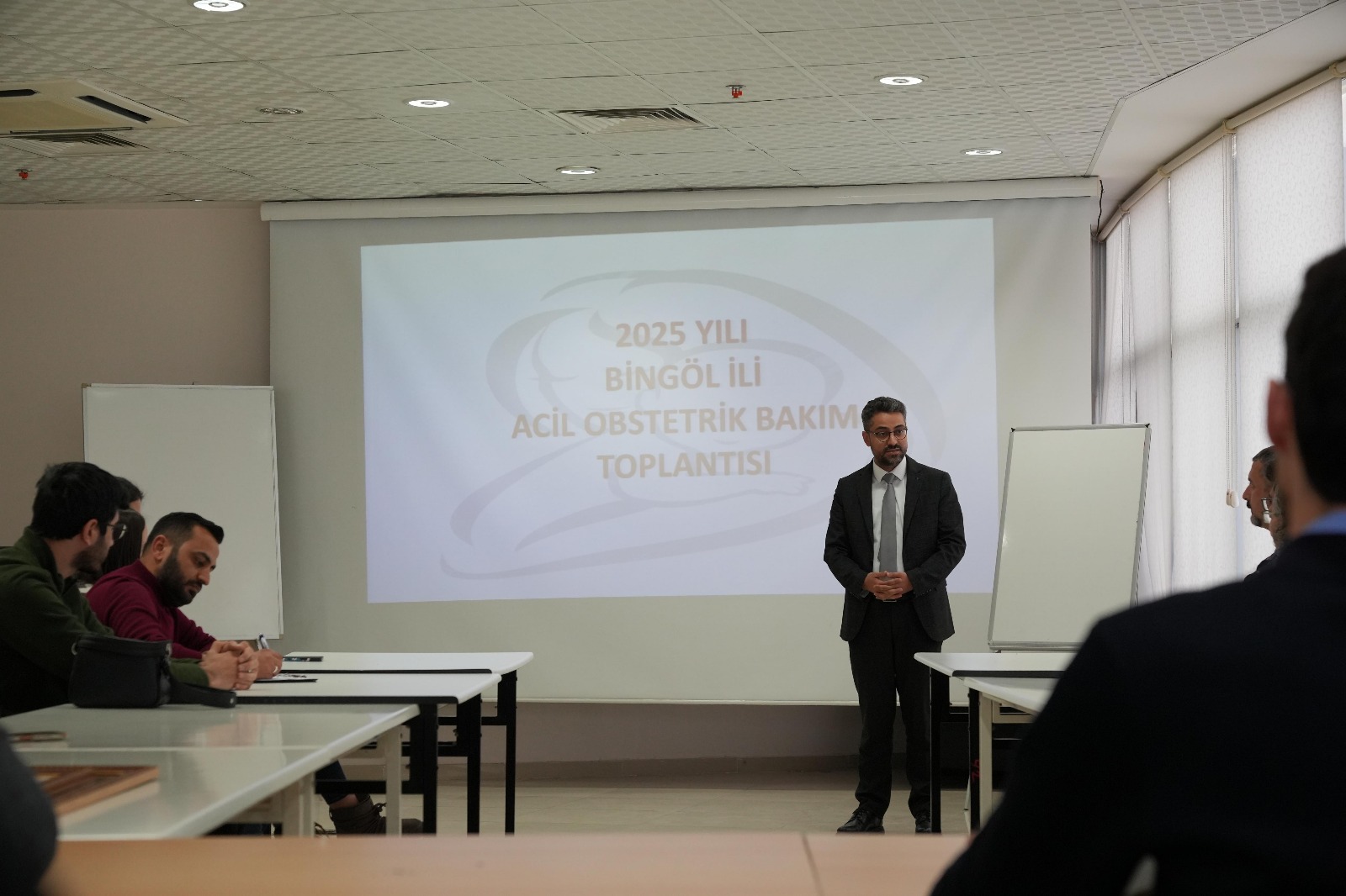 Acil Obstetrik Bakım Programı Toplantısı Yapıldı