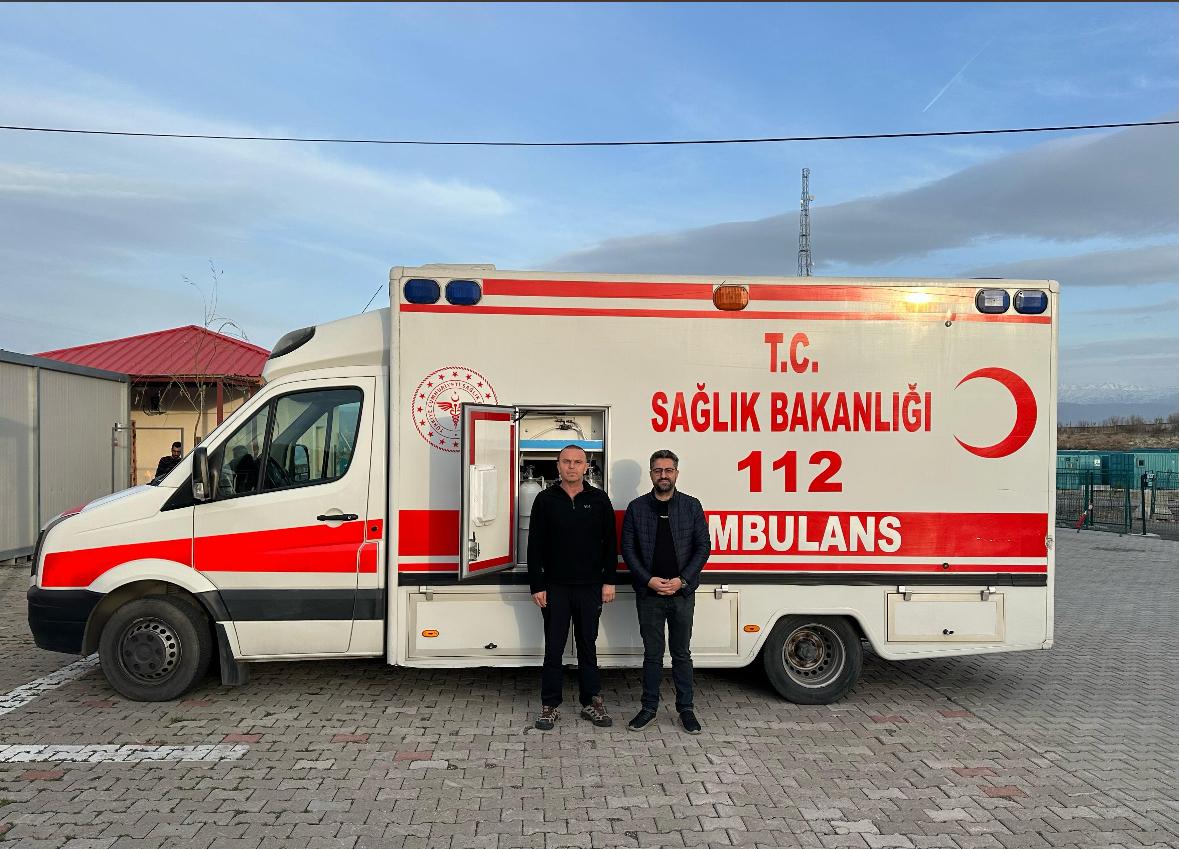 Sağlıkta Devrim: Bingöl’e 4 Sedyeli Ambulans Geldi