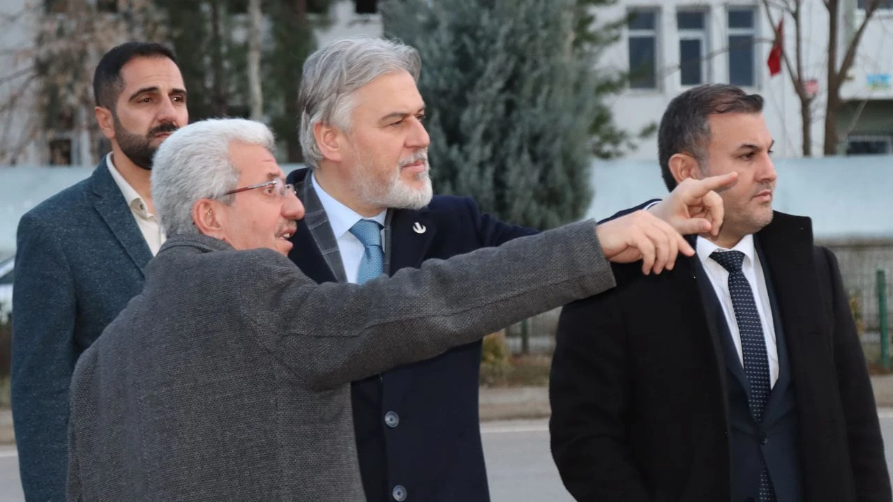 YRP Genel Başkan Yardımcısı Altınöz, Genç’te İncelemelerde Bulundu