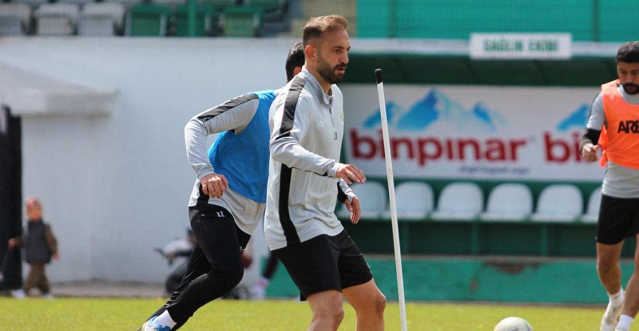 12 Bingölspor, Erganispor Maçı Hazırlıklarını Sürdürüyor