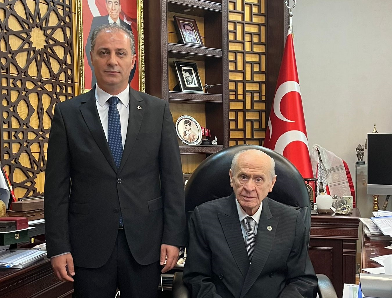 MHP İl Başkanı: “Terörsüz Türkiye İçin Kararlıyız”