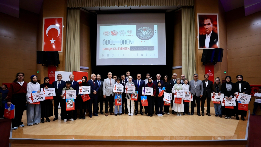 Kalemler Gazze İçin Yazdı, Gönüller Birleşti
