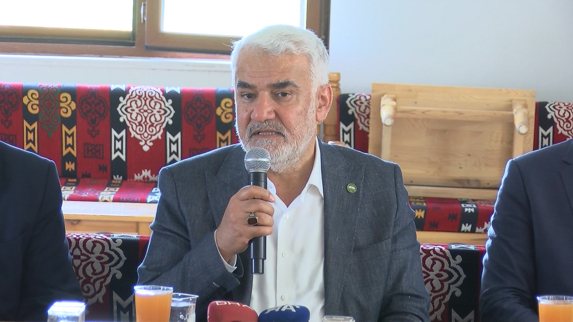 Yapıcıoğlu Bingöl’de konuştu: “Zulüm sonsuza kadar devam edemez”