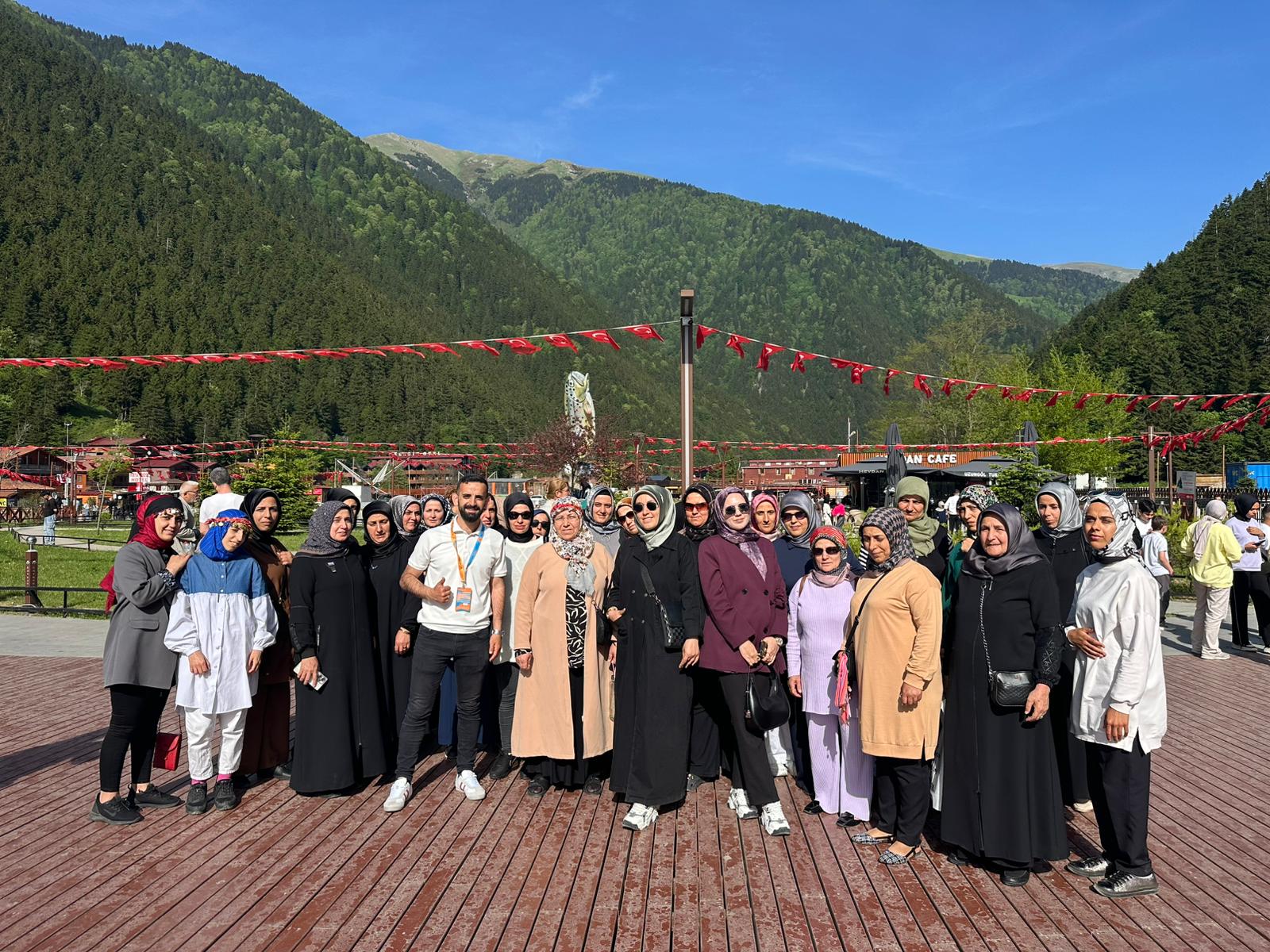 Gençli Kadınlar Aile Yılı’nda Karadeniz’de