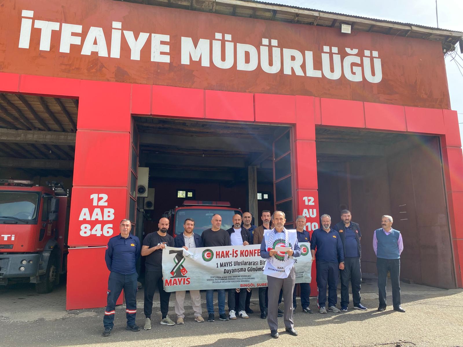 HAK-İŞ’ten Emek ve Sosyal Adalet Vurgusu